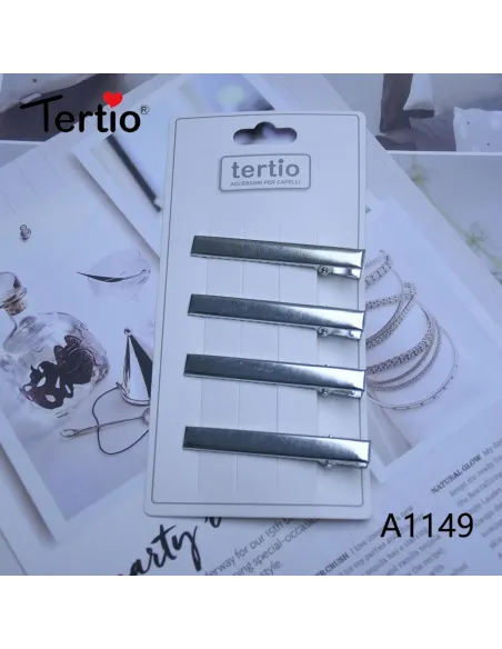 Pinzas Cabello 6.5Cm
