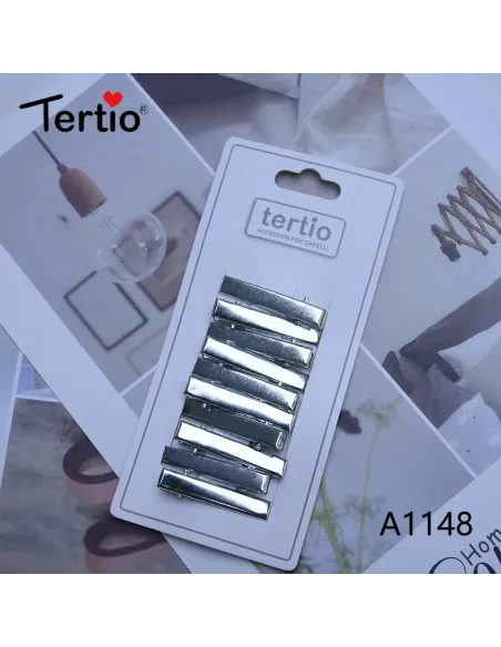 Pinzas Cabello 4.0Cm