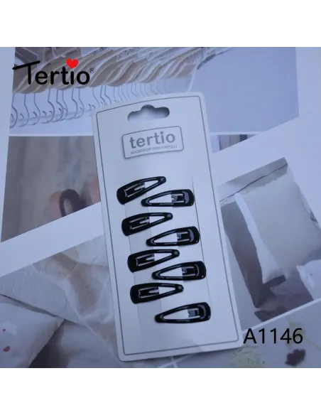 Pinzas Cabello 3.0Cm