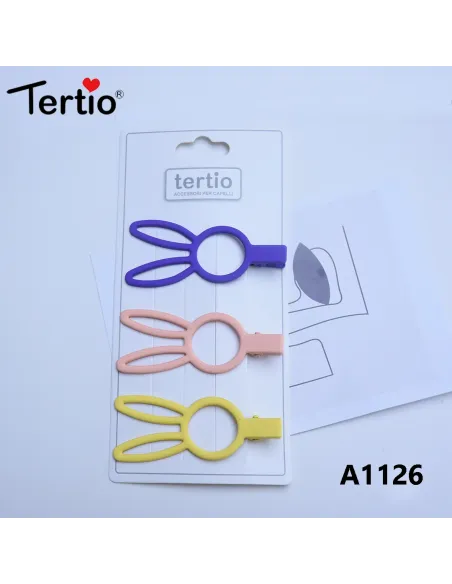 Pinzas Cabello 7.5Cm