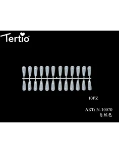 Tips de Uñas Blanco N-10070