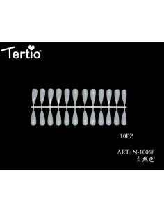 Tips de Uñas Blanco N-10068