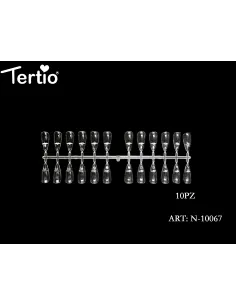 Tips de Uñas Transparente N-10067