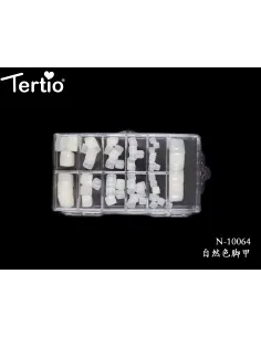 Tips de Uñas Pie Blanco N-10064