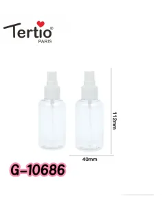 75Ml Envase Con Spray 2Pcs