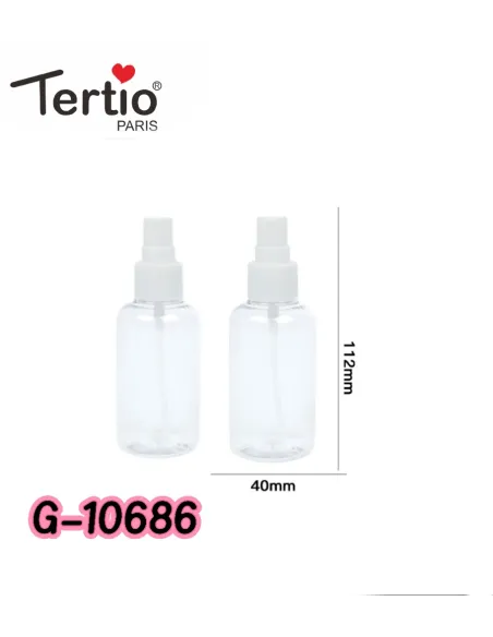 75Ml Envase Con Spray 2Pcs G-10686