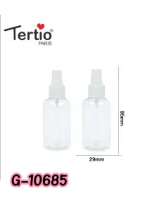 35Ml Envase Con Spray 2Pcs G-10685