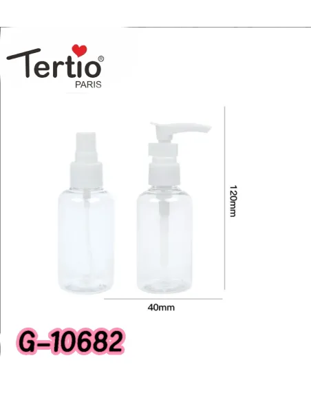 70Ml Envase Presi車N + Spray 4Pc