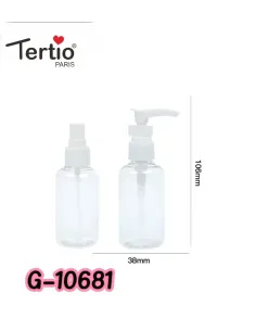 50Ml Envase Presi車N + Spray 3Pc