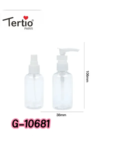 50Ml Envase Presi車N + Spray 3Pc