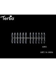 Tips de Uñas Transparente N-10056