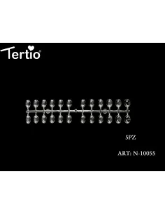 Tips de Uñas Transparente N-10055