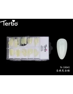 Tips de Uñas Blanco N-10041