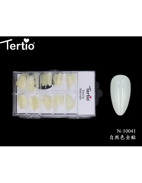 Tips de Uñas Blanco N-10041