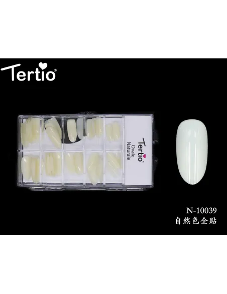 Tips de Uñas Blanco N-10039