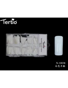 Tips de Uñas Blanco N-10038