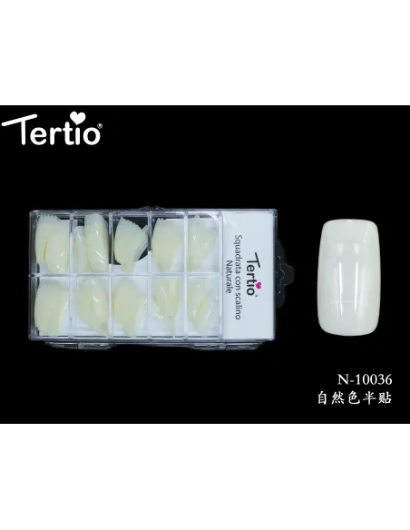 Tips de Uñas Blanco N-10036