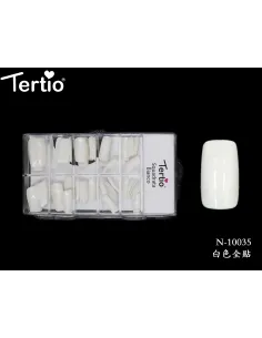 Tips de Uñas Blanco N-10035