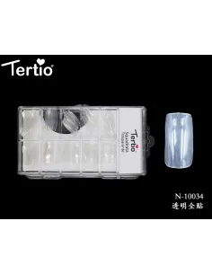 Tips de Uñas Transparente N-10034