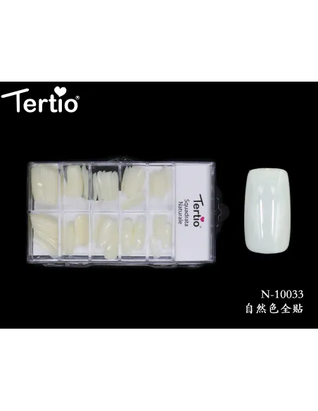 Tips de Uñas Blanco N-10033