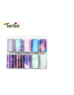 Papel De Transferencia Para U?As Floral