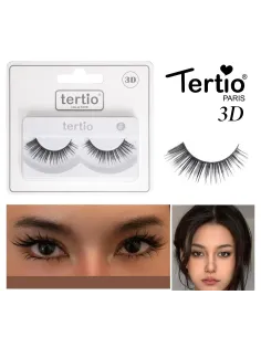 Pestañas Postizas 3D 20378