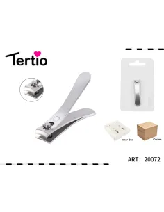 Cortauñas De Acero Inoxidable 20072