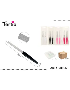 Lima De U?As De Acero Inoxidable