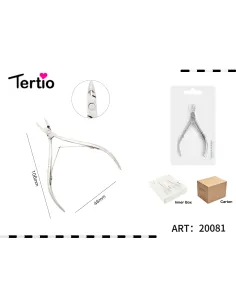 Alicates Cuticula De Acero Inoxidable 20081