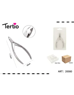 Alicates Cuticula De Acero Inoxidable