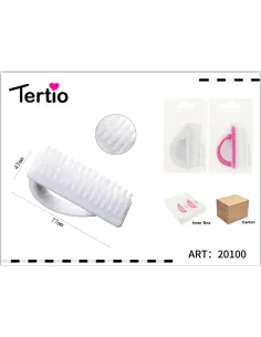 Cepillo De U?As De Nylon Con Mango