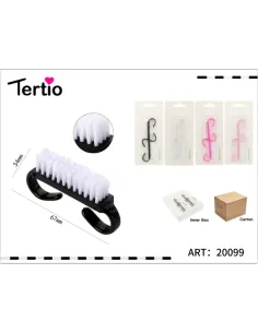 Cepillo De Uñas De Nylon Con Mango 20099