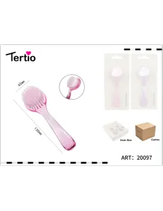 Cepillo De U?As De Nylon Con Mango