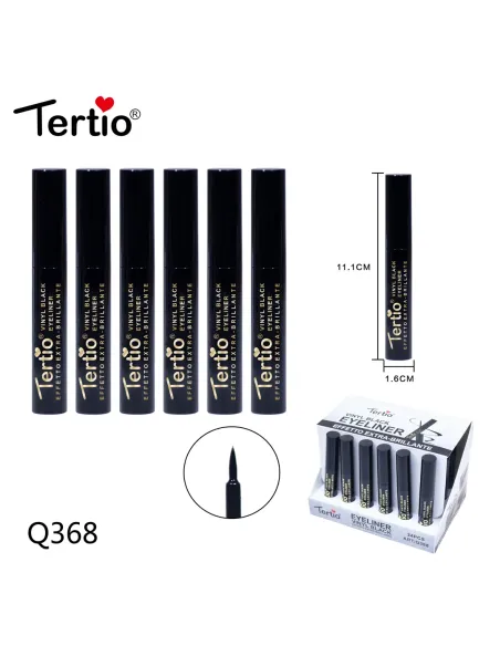 Delineador De Ojos Resistente Al Agua