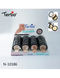 Polvos Compactos Con Espejo N-10186