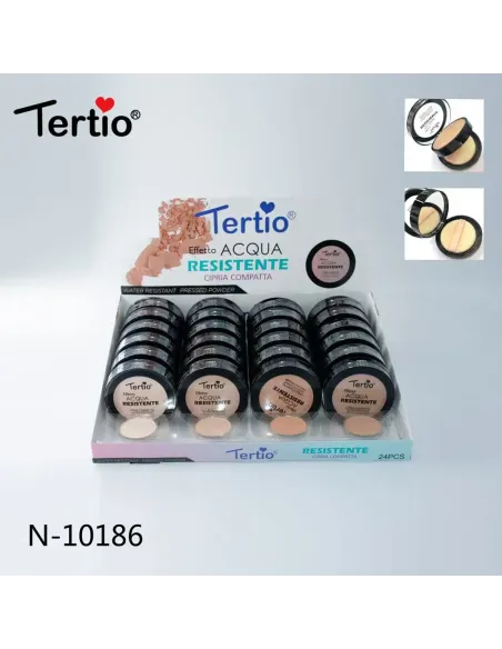 Polvos Compactos Con Espejo