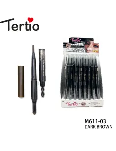Lapiz de Cejas 3En2 Marron M611-03 2