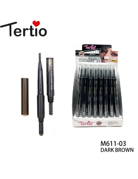 Lapiz de Cejas 3En2 Marron M611-03