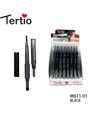 Lapiz de Cejas 3En2 Negro M611-01