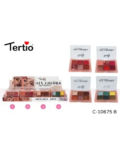 Sombra De Ojos 6 Colores