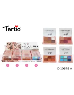 Sombra De Ojos 6 Colores C-10675A