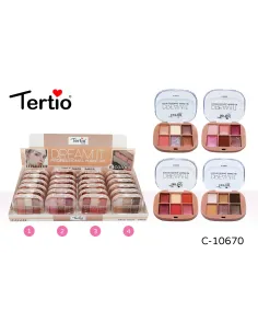 Sombra De Ojos 6 Colores