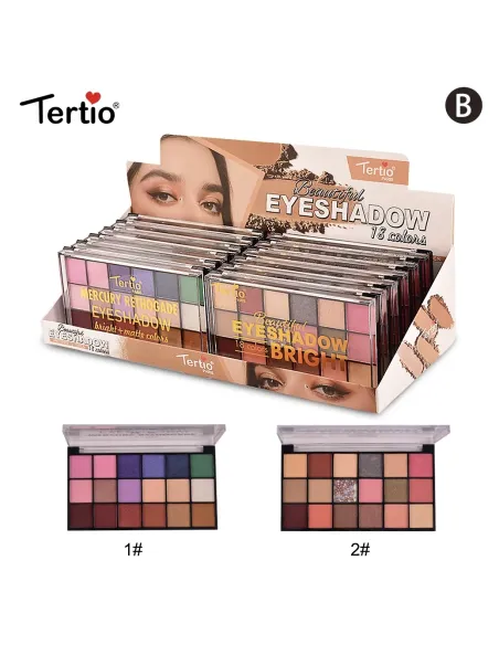 Paleta De Sombra
