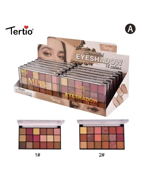 Paleta De Sombra