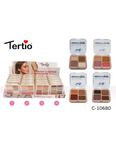 2 Iluminantes + 2 Bronceadores C-10680