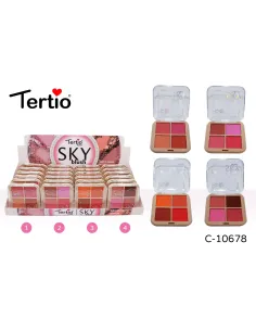 Colorete 4 Colores C-10678
