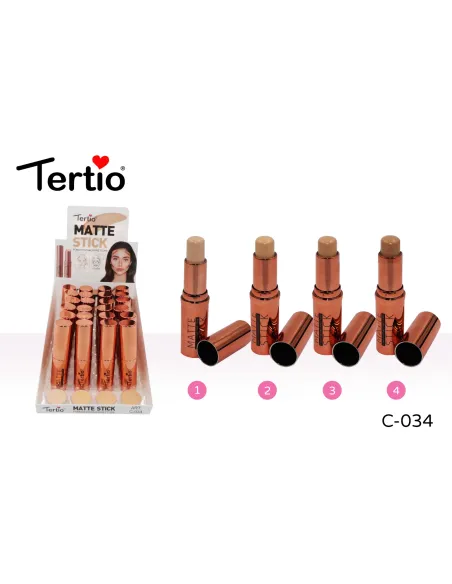 Stick De Base Y Corrector Mate C-034