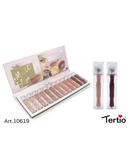 Brillo De Labios Hidratante Mate 10619