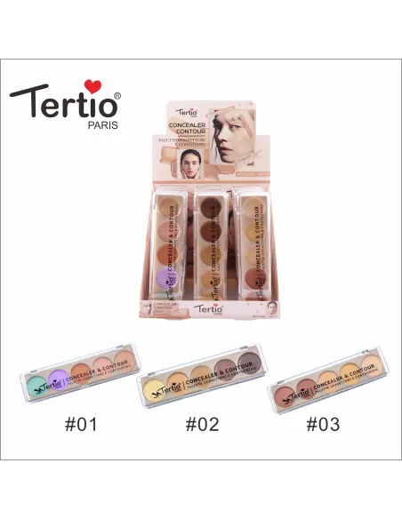 Paleta Corrector Y Bronceador 1406