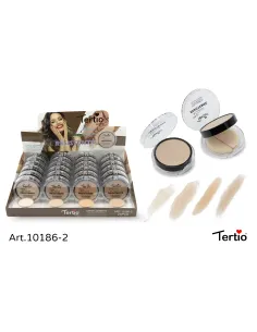 Polvos Compactos Con Espejo 10186-2